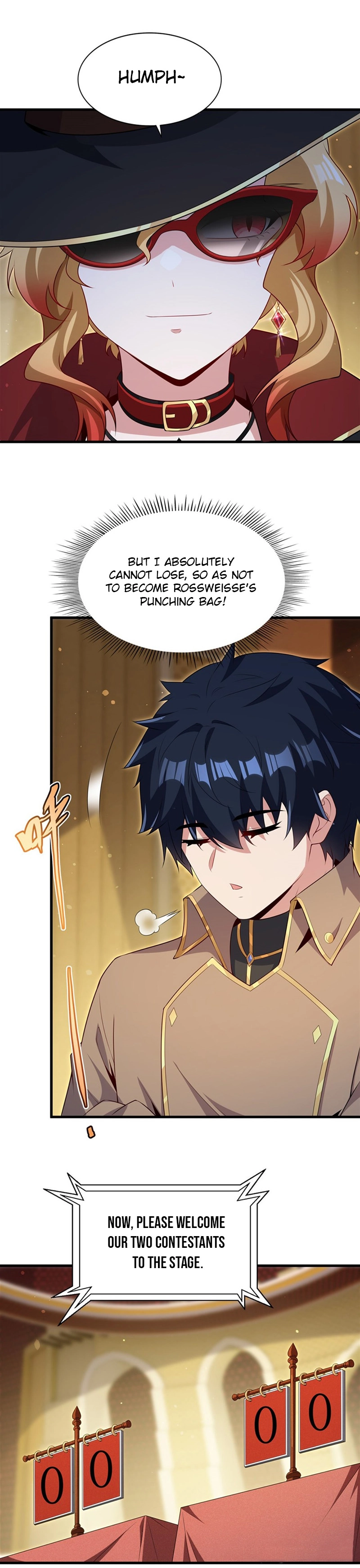 Shut up, Evil Dragon, I don