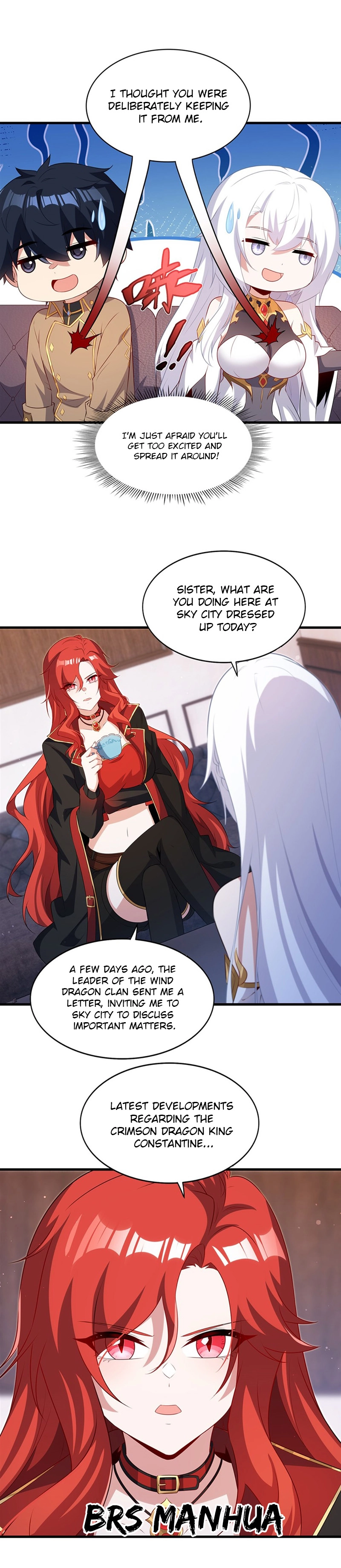 Shut up, Evil Dragon, I don
