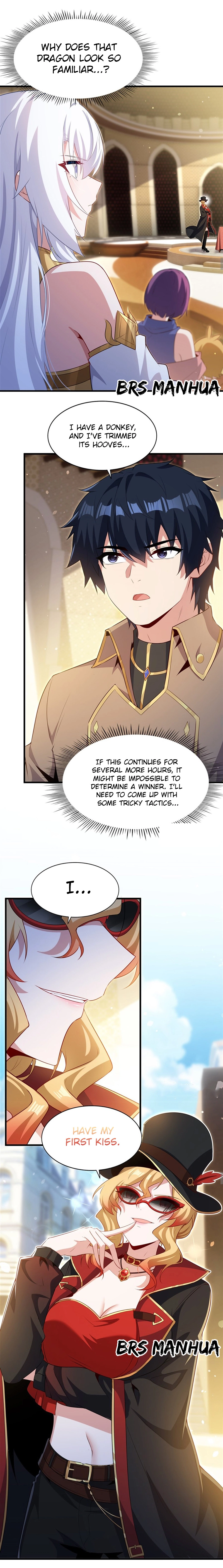 Shut up, Evil Dragon, I don