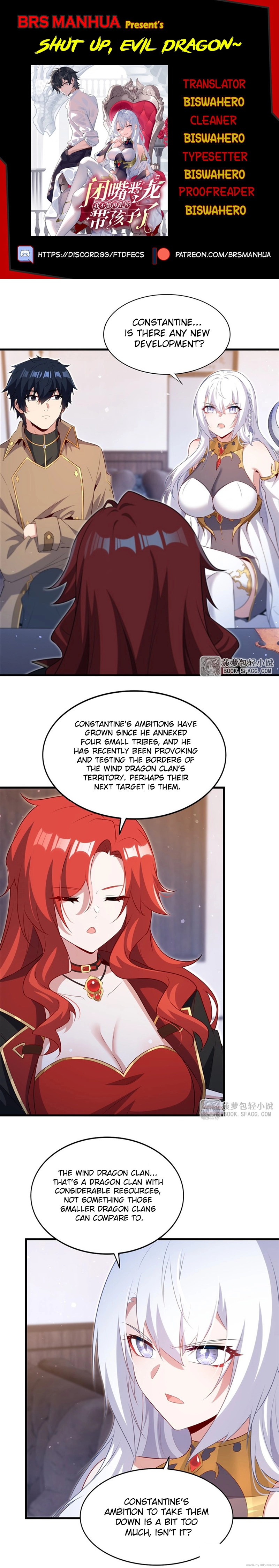 Shut up, Evil Dragon, I don