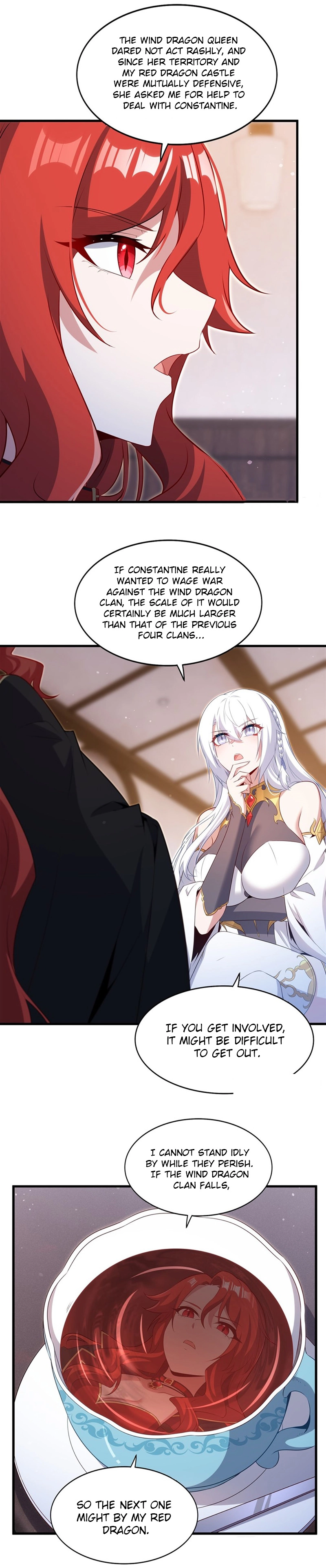 Shut up, Evil Dragon, I don
