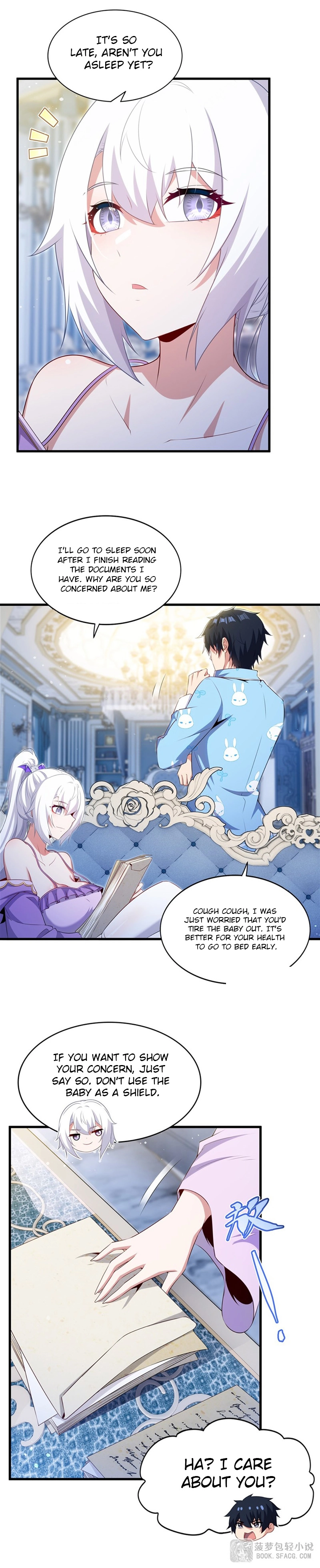 Shut up, Evil Dragon, I don