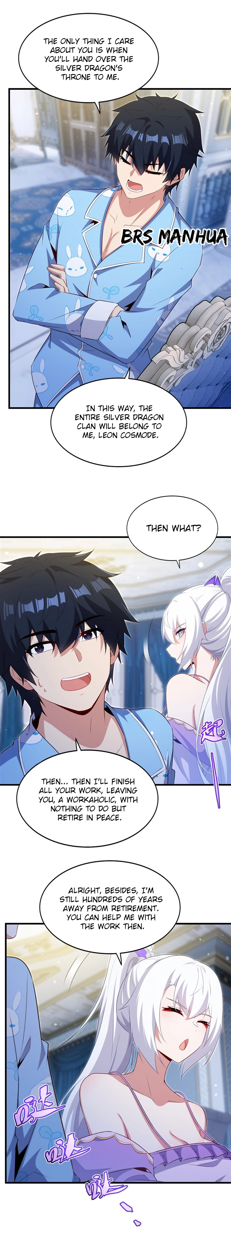 Shut up, Evil Dragon, I don