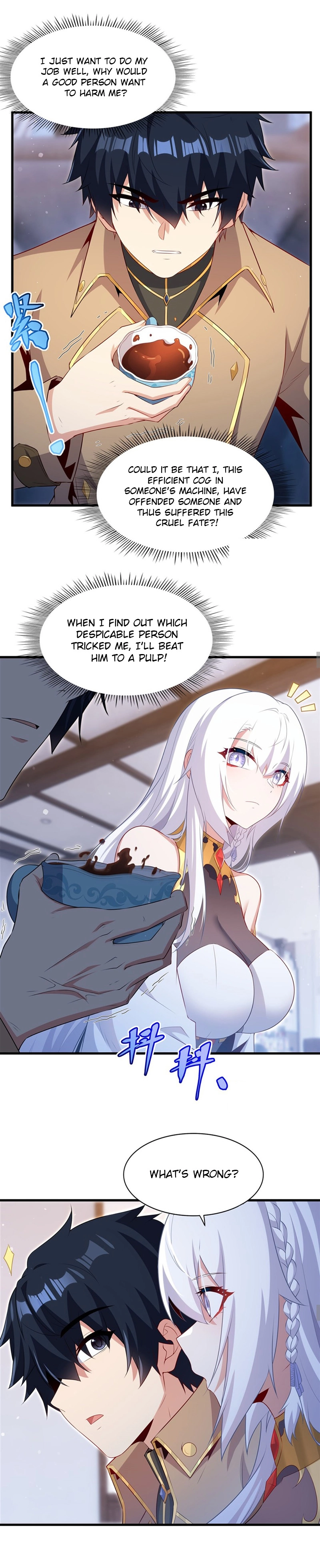 Shut up, Evil Dragon, I don