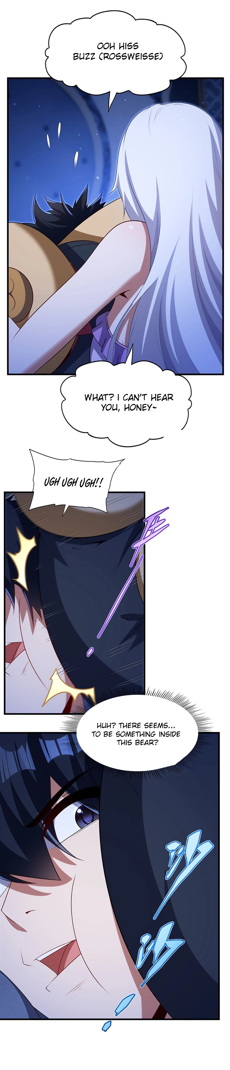 Shut up, Evil Dragon, I don
