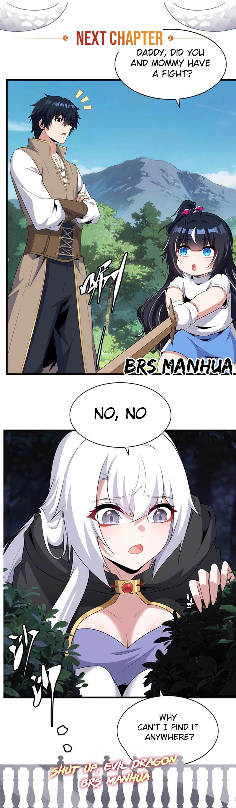 Shut up, Evil Dragon, I don