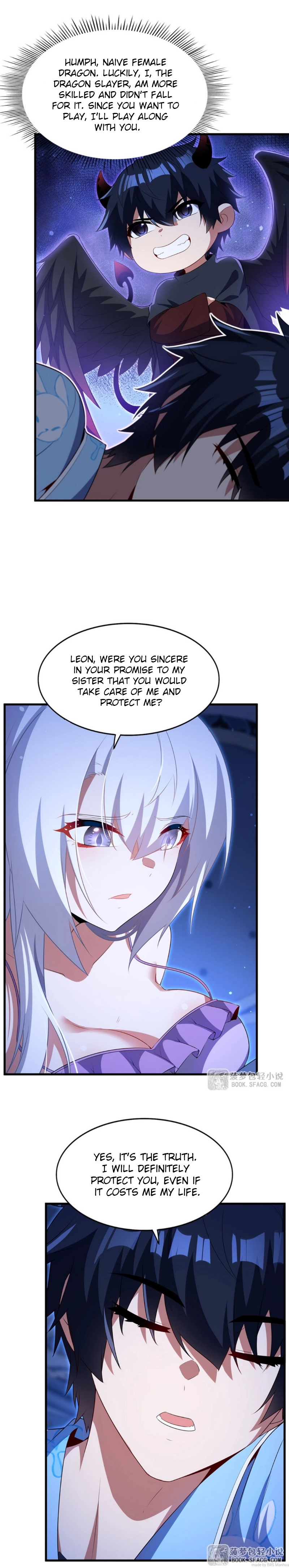 Shut up, Evil Dragon, I don