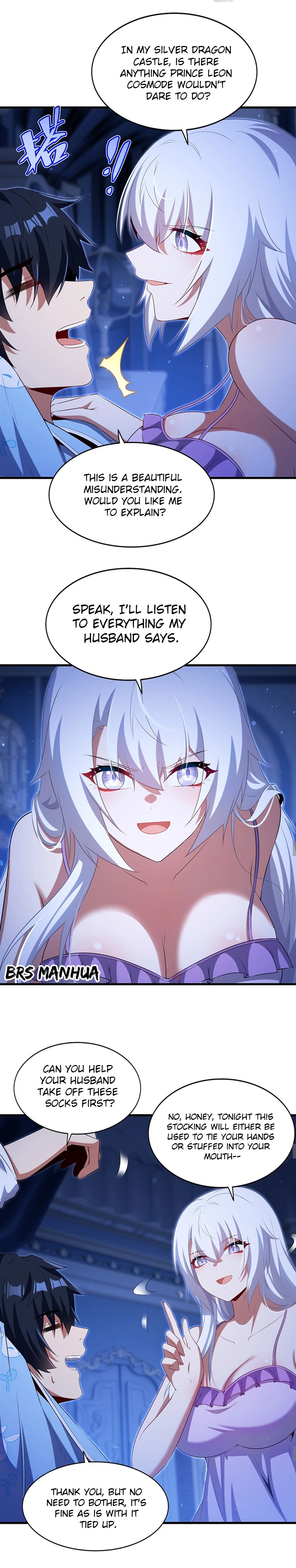 Shut up, Evil Dragon, I don