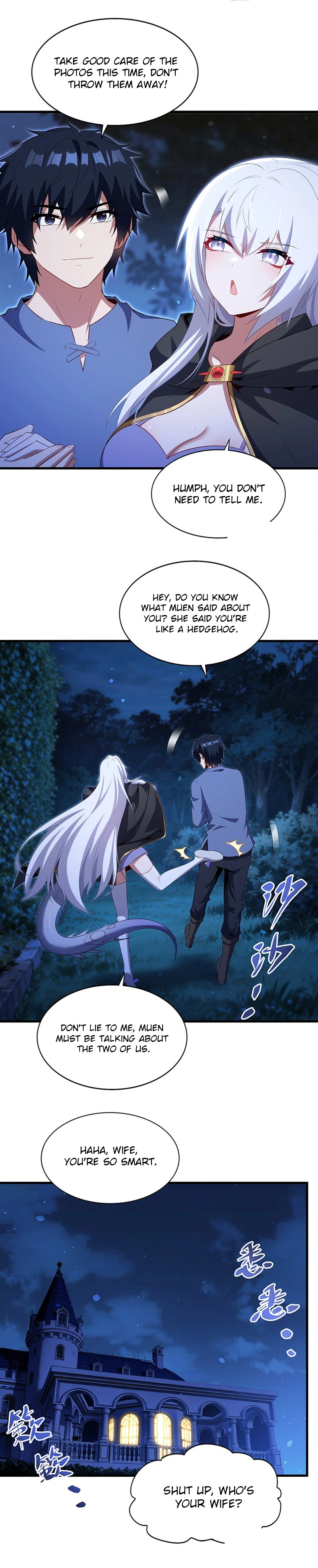 Shut up, Evil Dragon, I don
