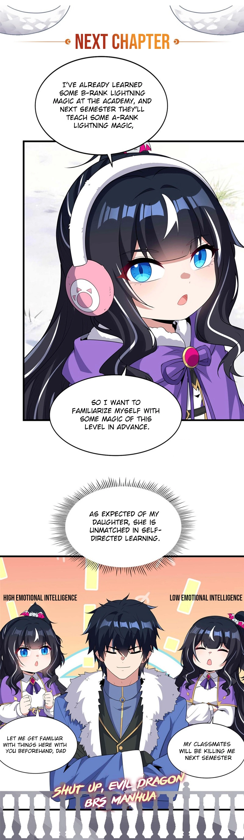 Shut up, Evil Dragon, I don
