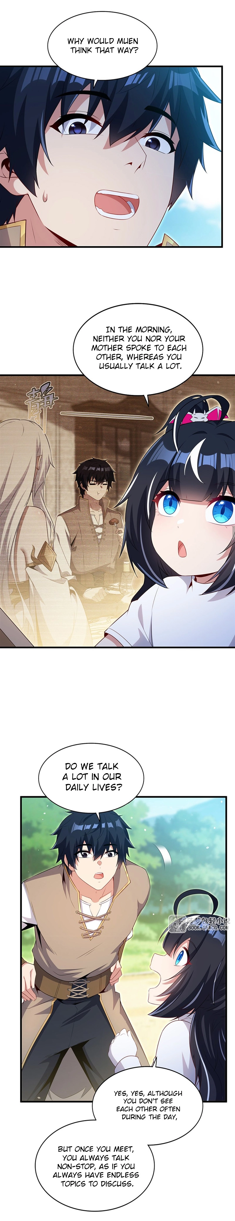 Shut up, Evil Dragon, I don