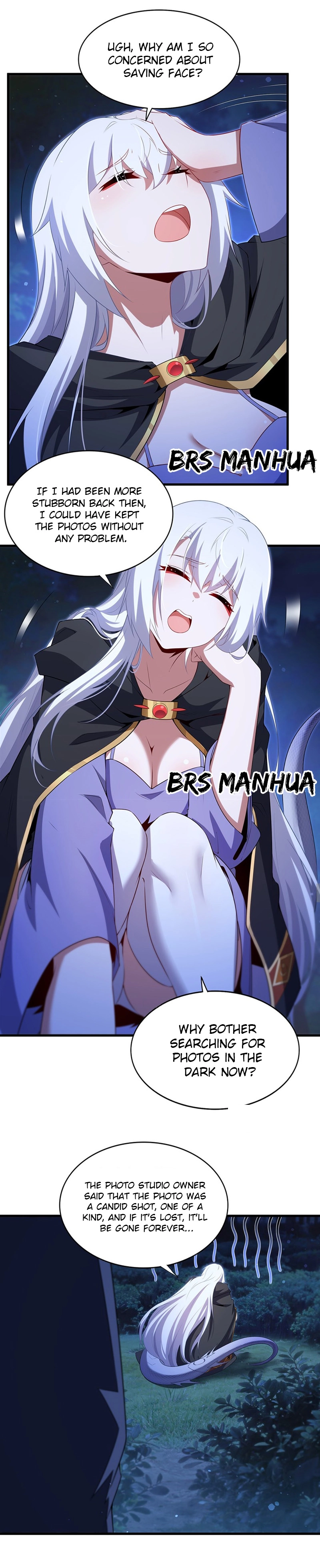 Shut up, Evil Dragon, I don