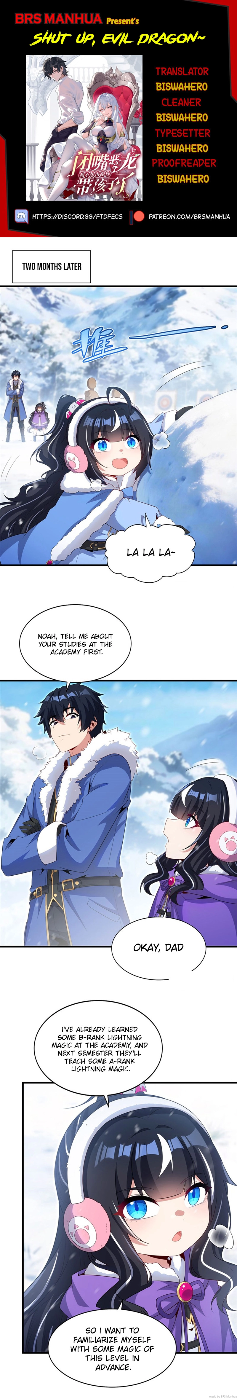 Shut up, Evil Dragon, I don