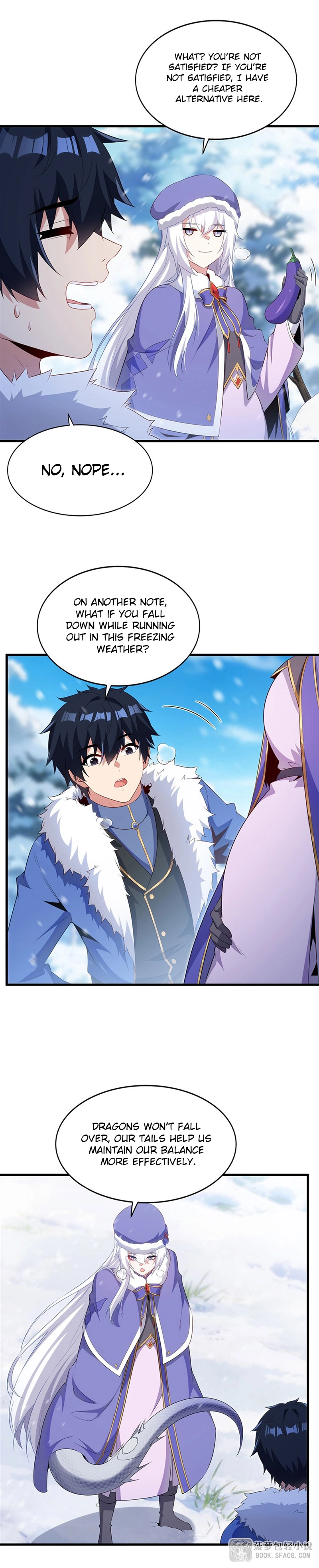 Shut up, Evil Dragon, I don