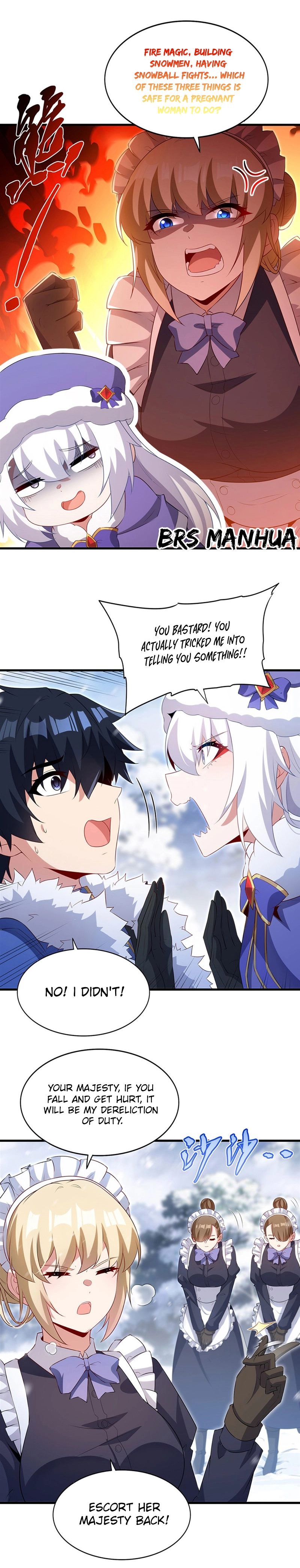 Shut up, Evil Dragon, I don