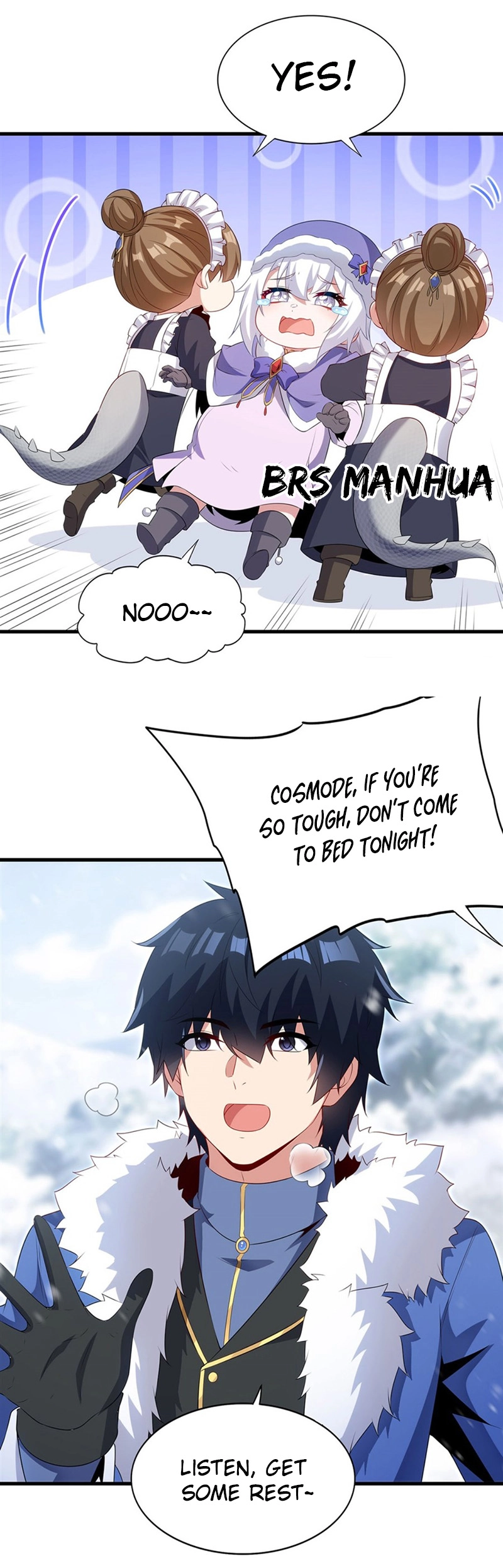Shut up, Evil Dragon, I don