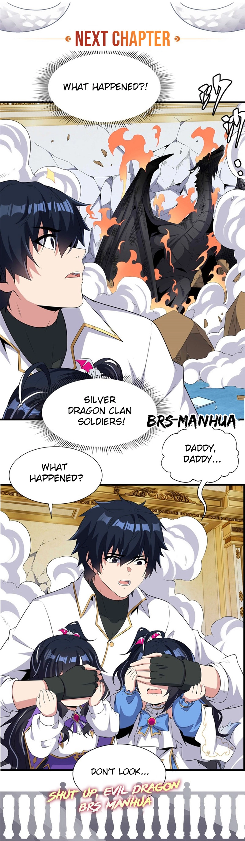 Shut up, Evil Dragon, I don