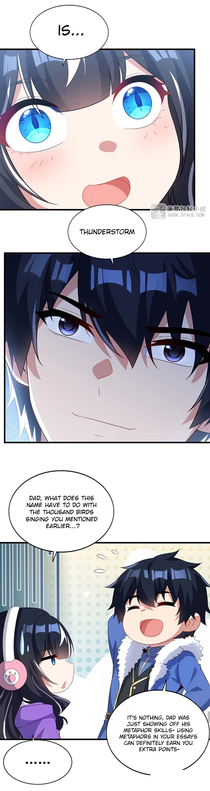 Shut up, Evil Dragon, I don