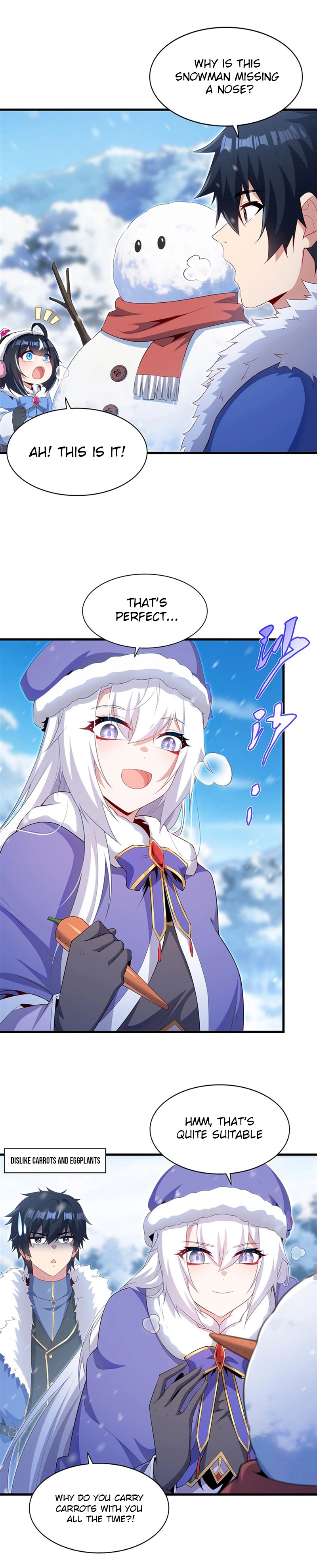 Shut up, Evil Dragon, I don