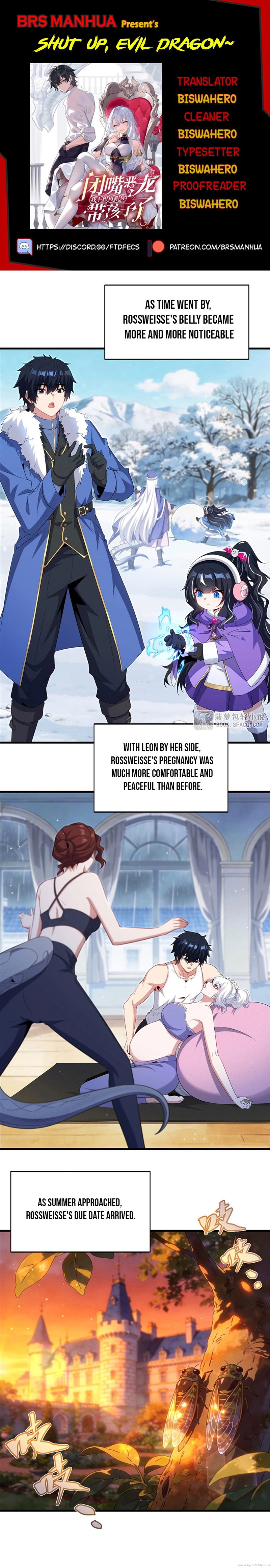 Shut up, Evil Dragon, I don