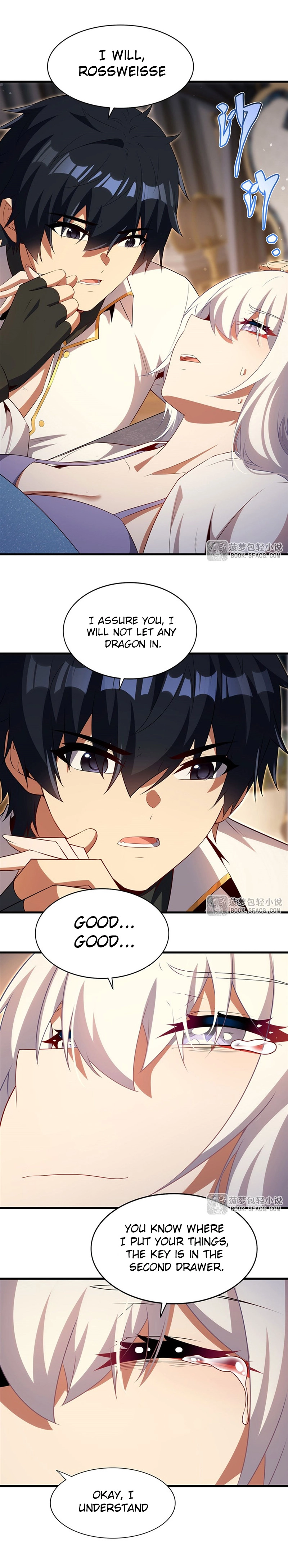 Shut up, Evil Dragon, I don