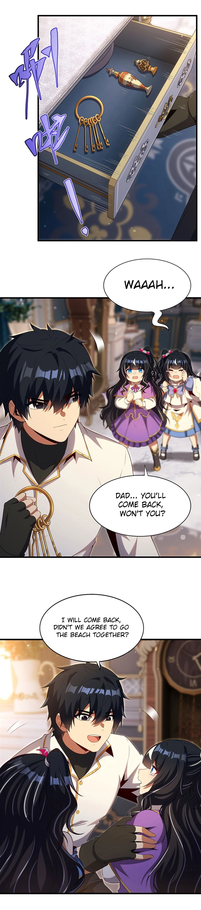 Shut up, Evil Dragon, I don