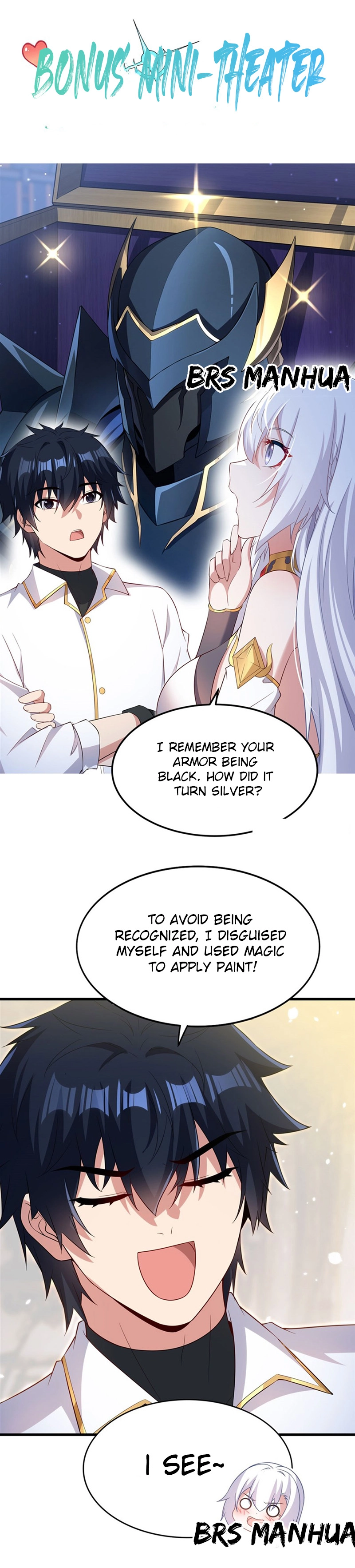 Shut up, Evil Dragon, I don