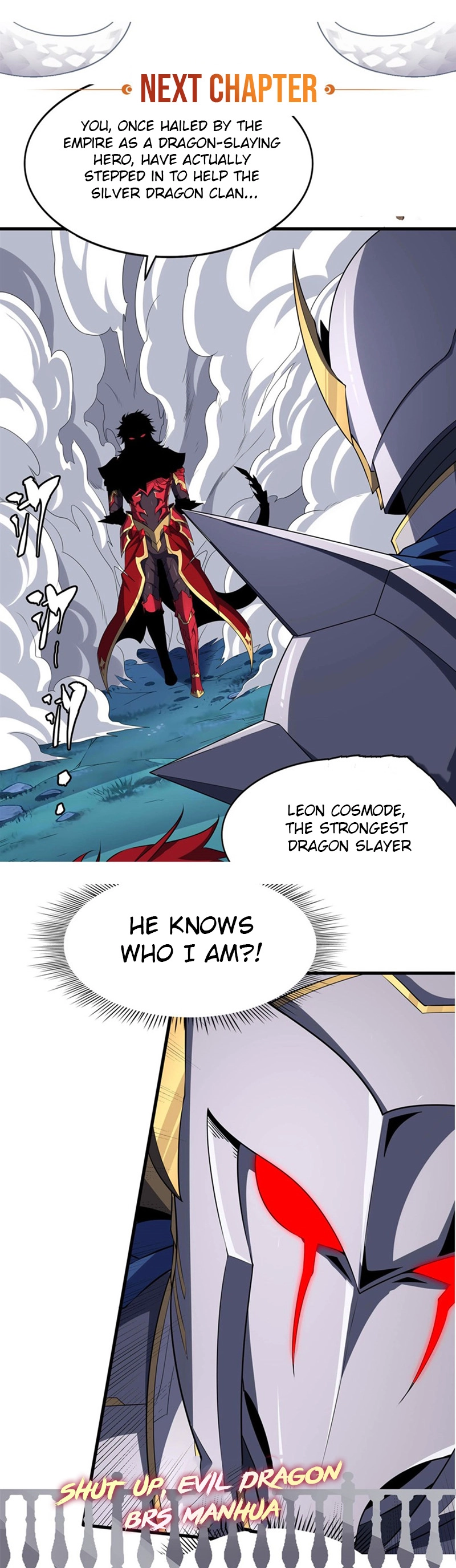 Shut up, Evil Dragon, I don