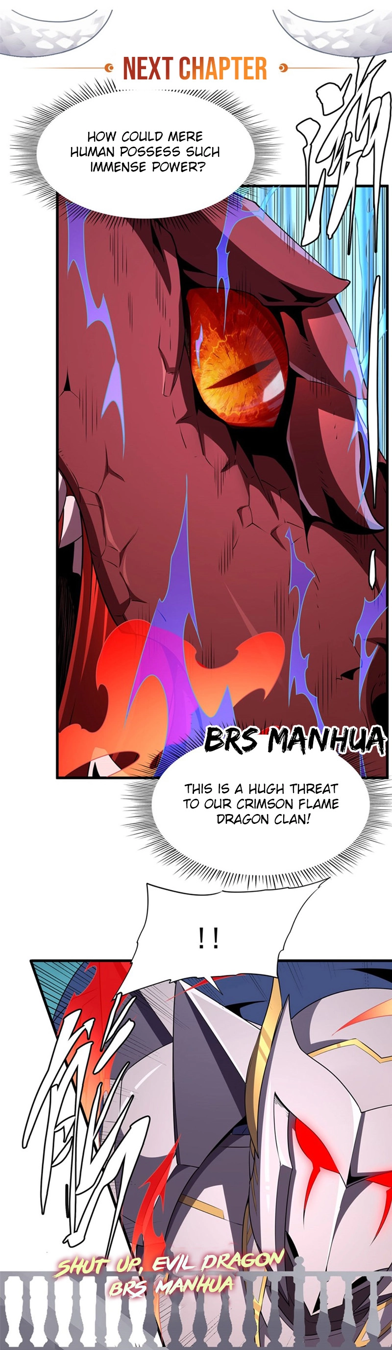 Shut up, Evil Dragon, I don