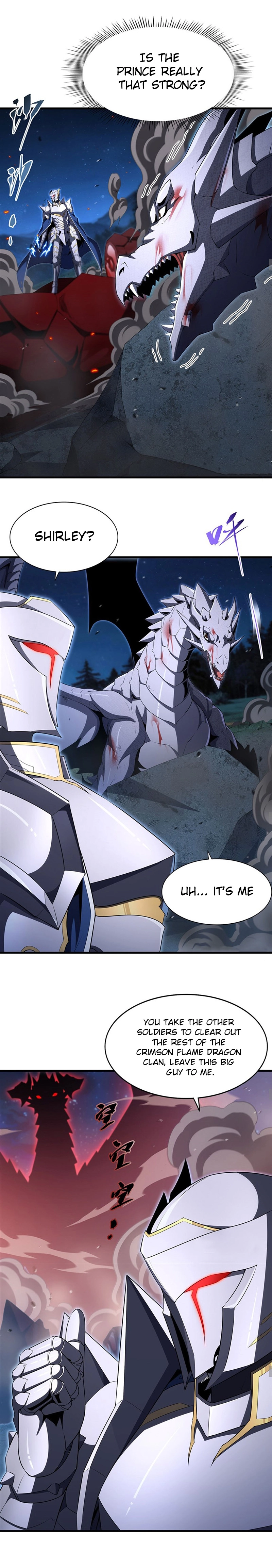 Shut up, Evil Dragon, I don