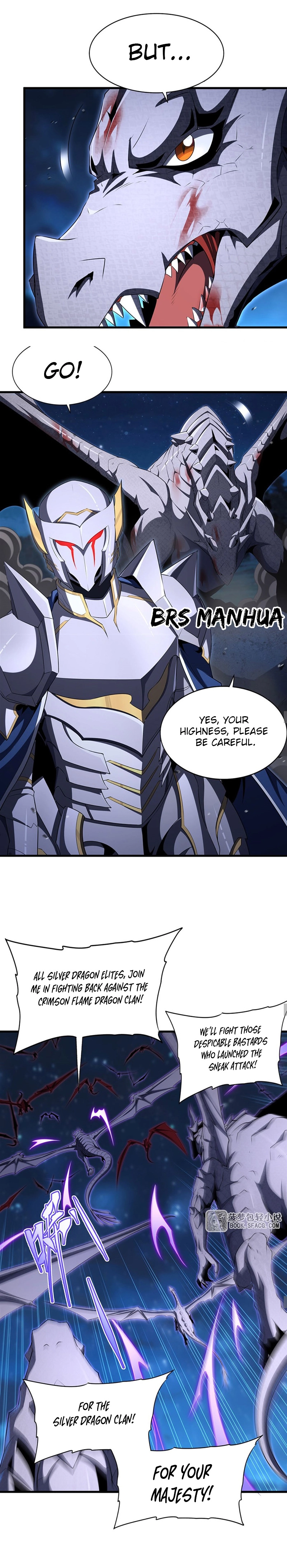 Shut up, Evil Dragon, I don