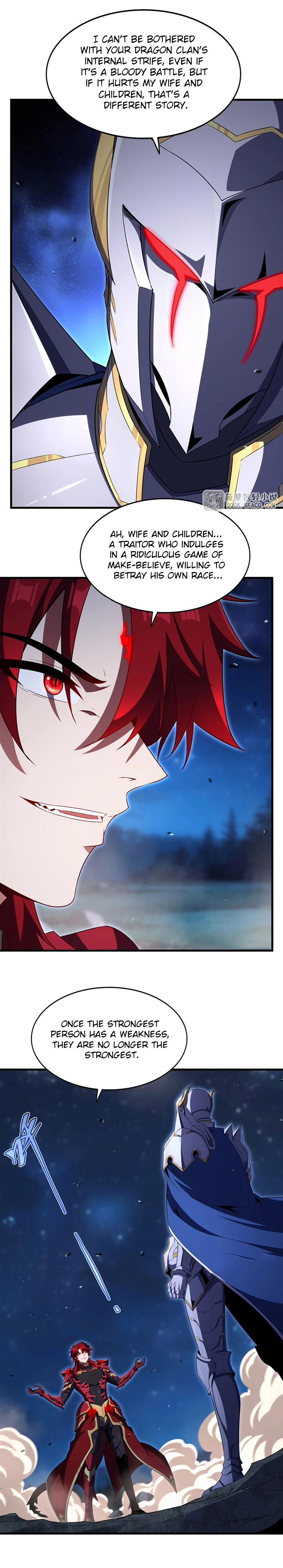 Shut up, Evil Dragon, I don