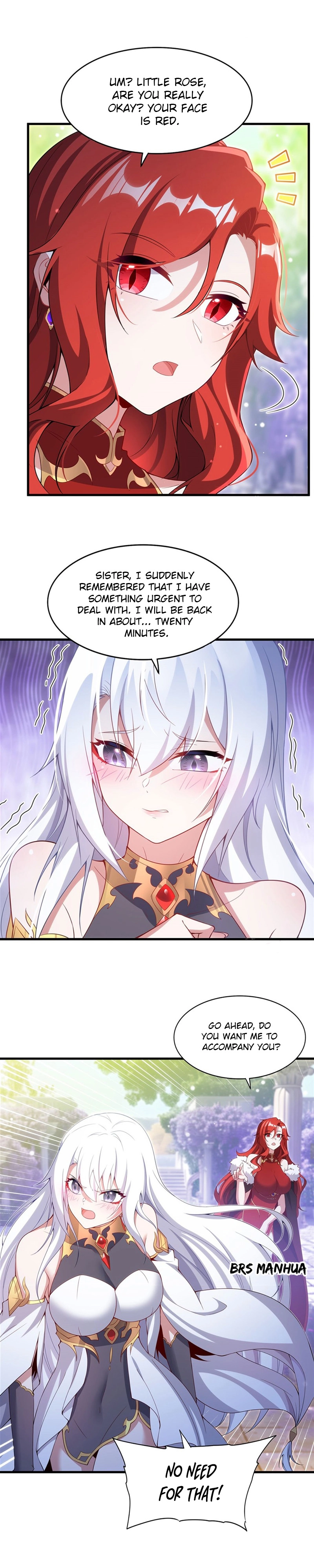 Shut up, Evil Dragon, I don