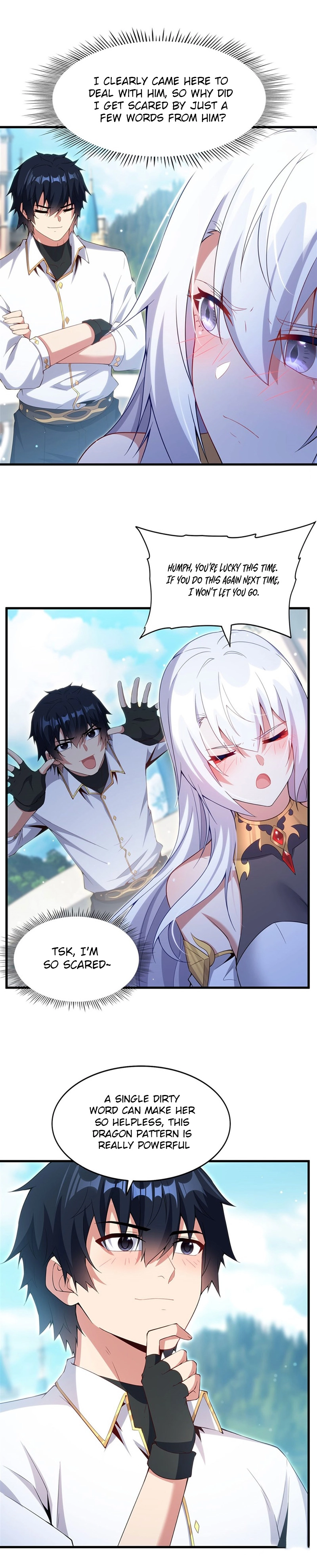 Shut up, Evil Dragon, I don