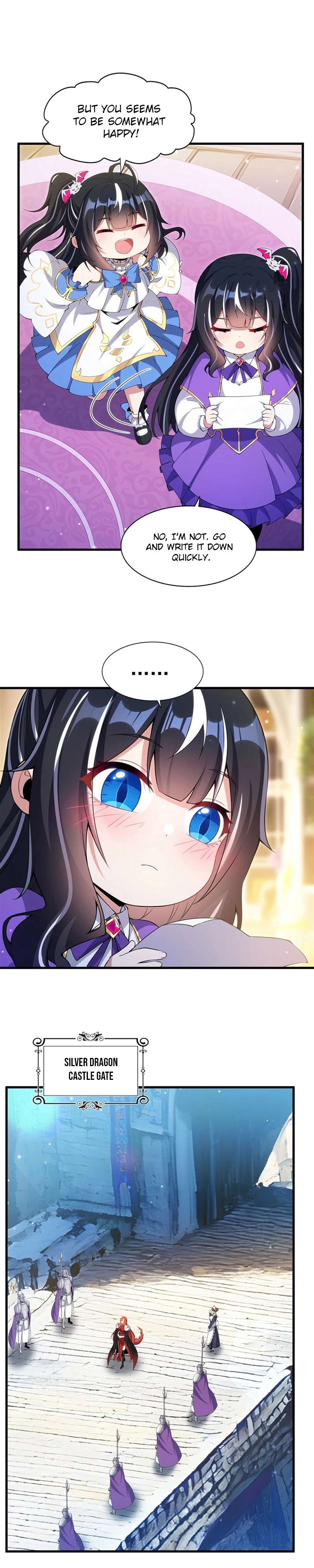 Shut up, Evil Dragon, I don