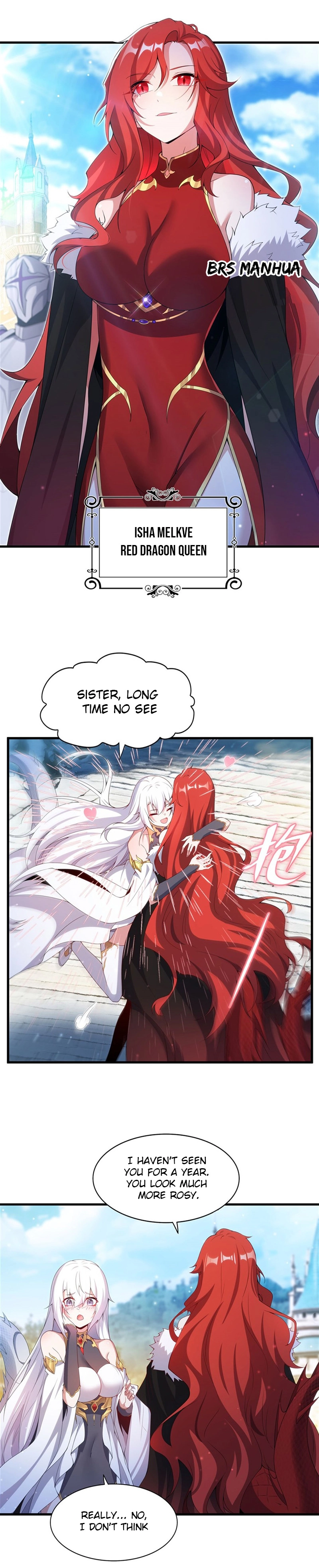Shut up, Evil Dragon, I don