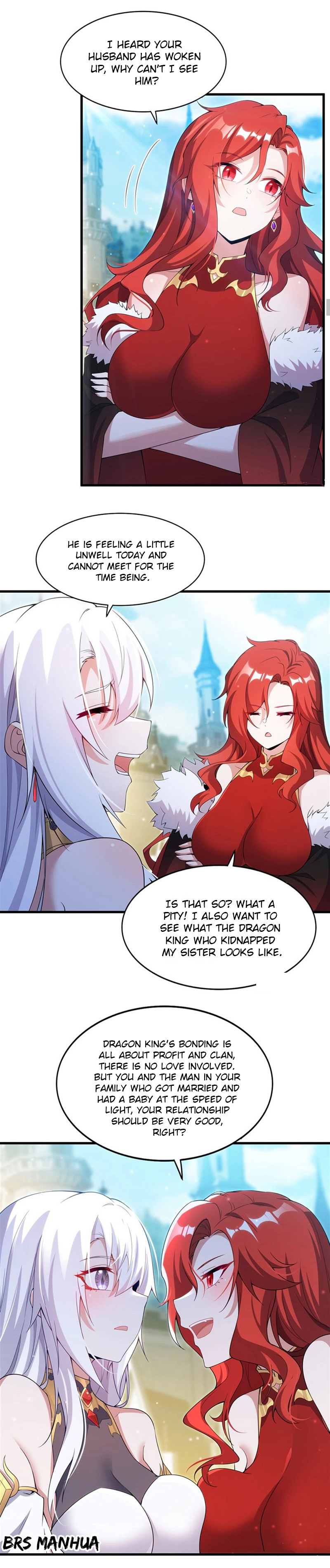 Shut up, Evil Dragon, I don