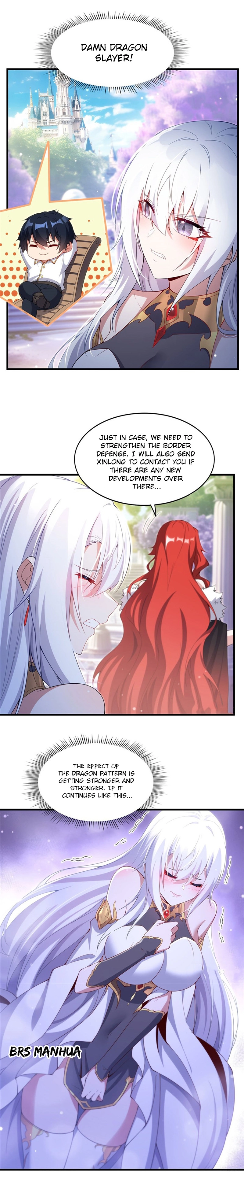 Shut up, Evil Dragon, I don