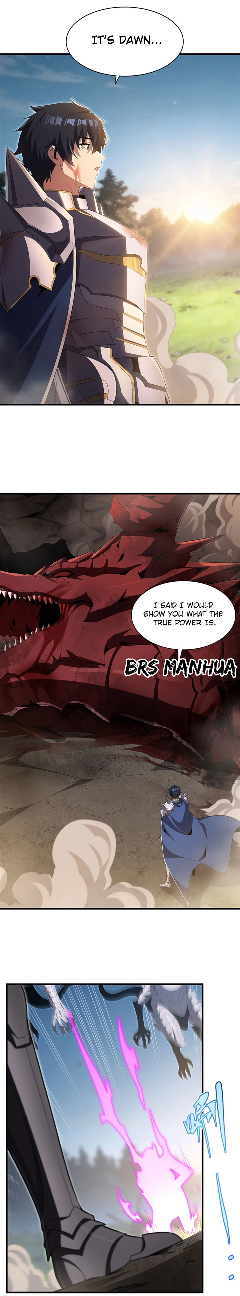 Shut up, Evil Dragon, I don