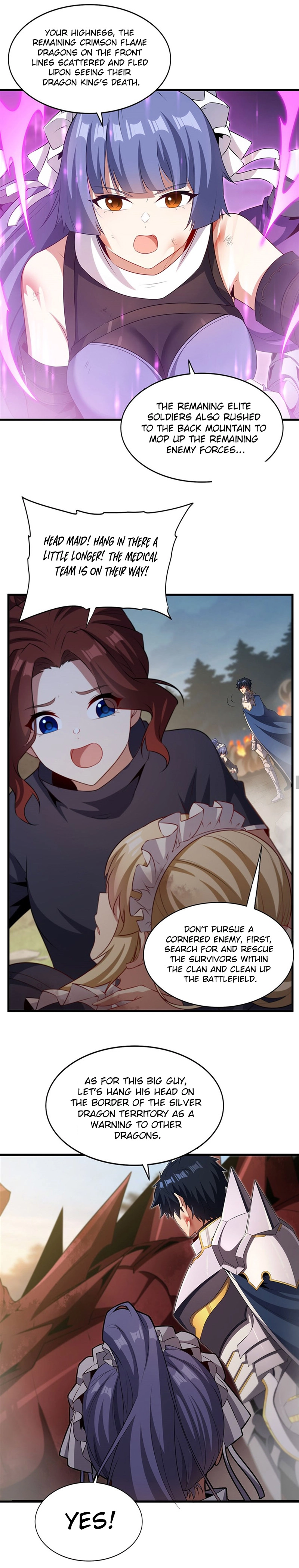 Shut up, Evil Dragon, I don