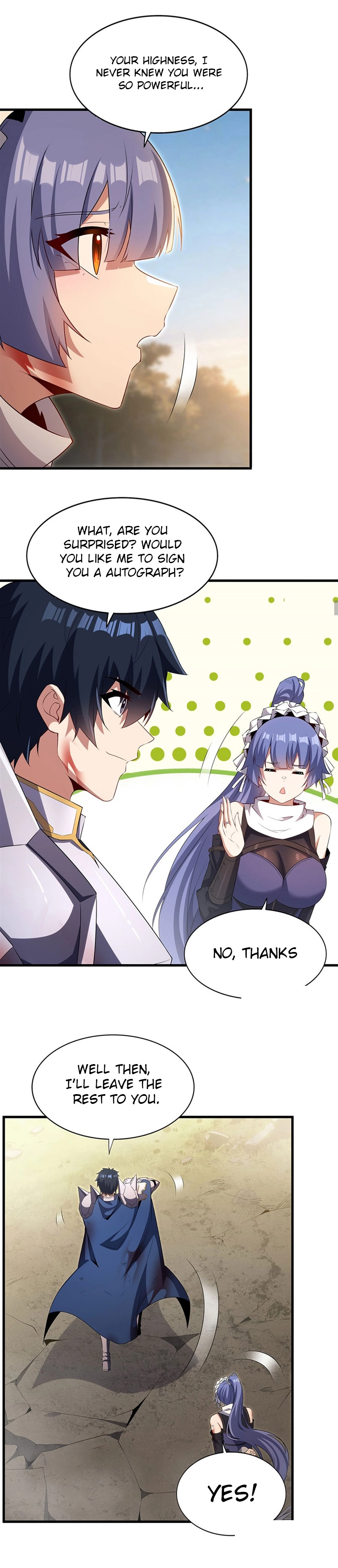 Shut up, Evil Dragon, I don