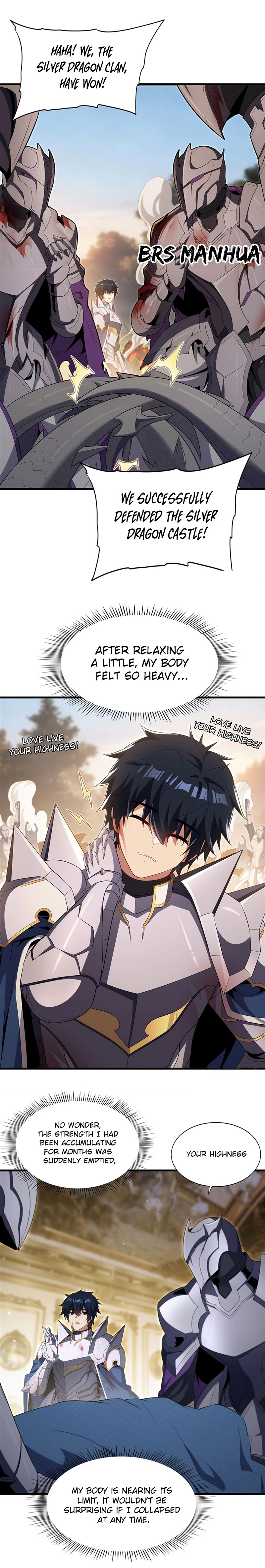 Shut up, Evil Dragon, I don