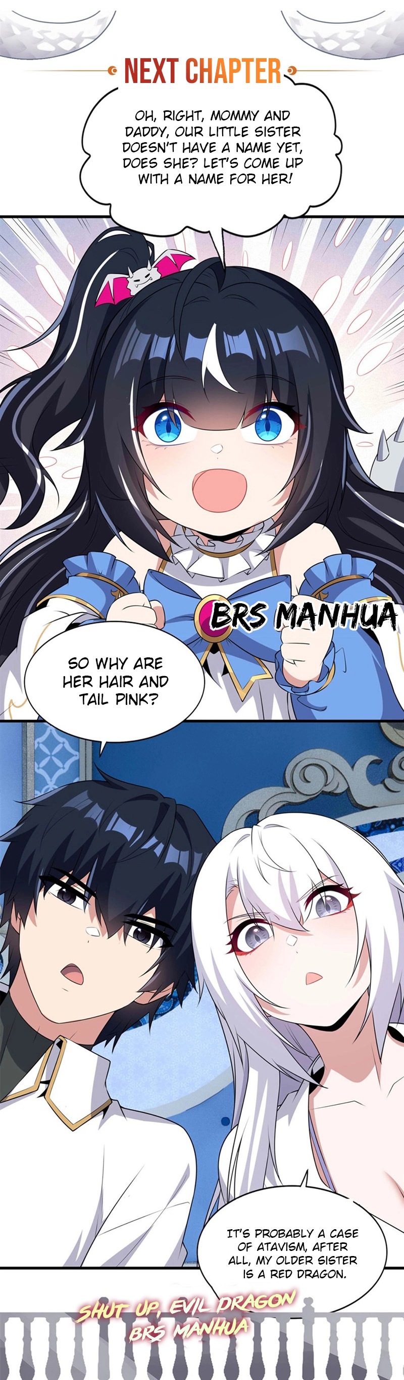 Shut up, Evil Dragon, I don