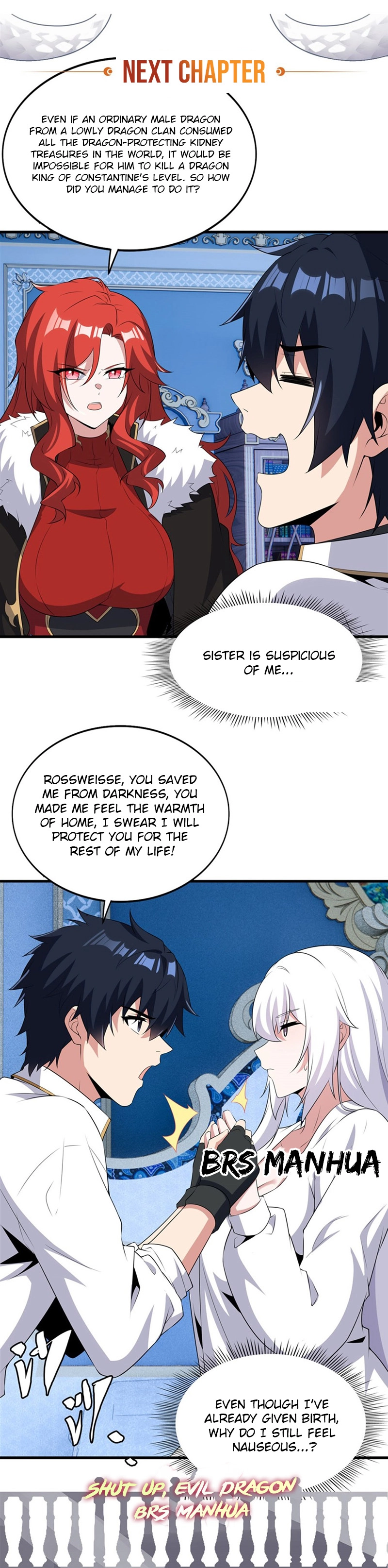 Shut up, Evil Dragon, I don