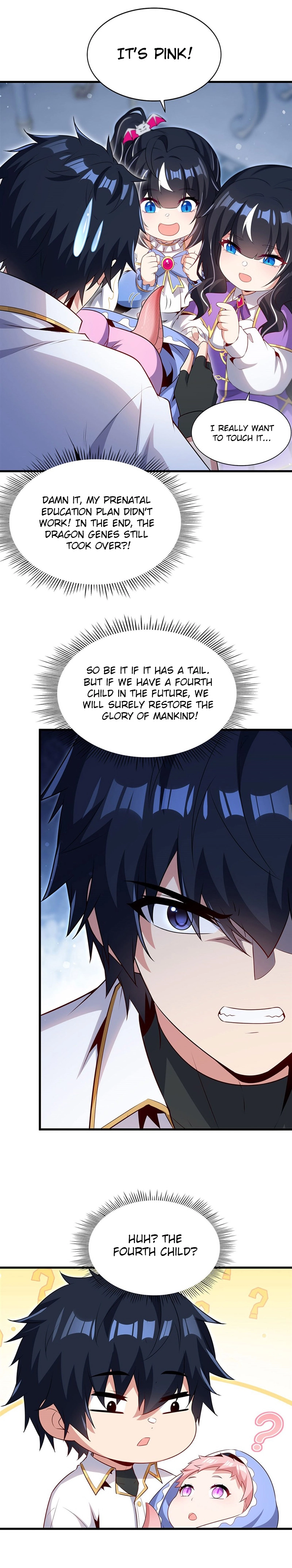 Shut up, Evil Dragon, I don