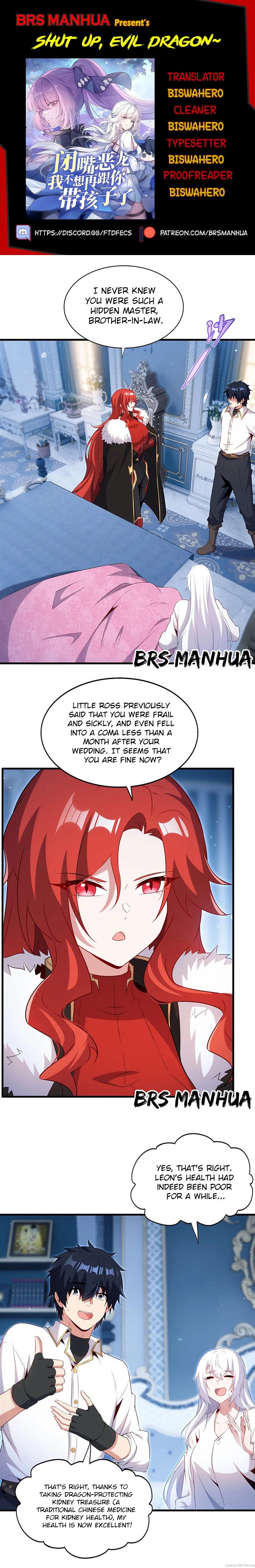 Shut up, Evil Dragon, I don