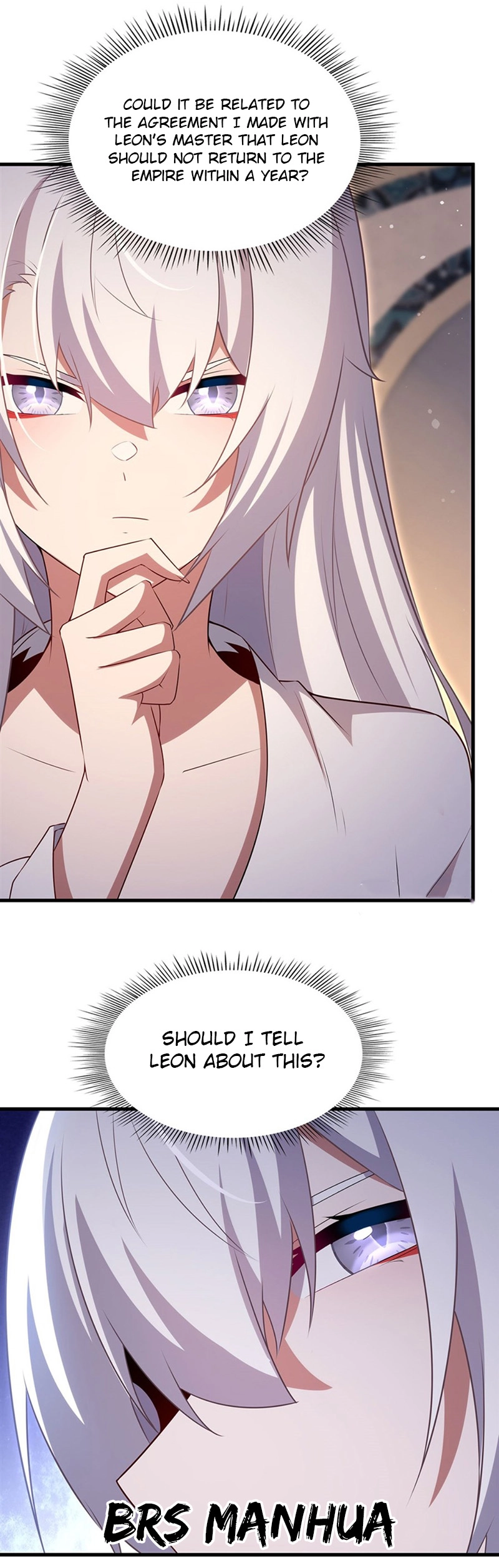Shut up, Evil Dragon, I don