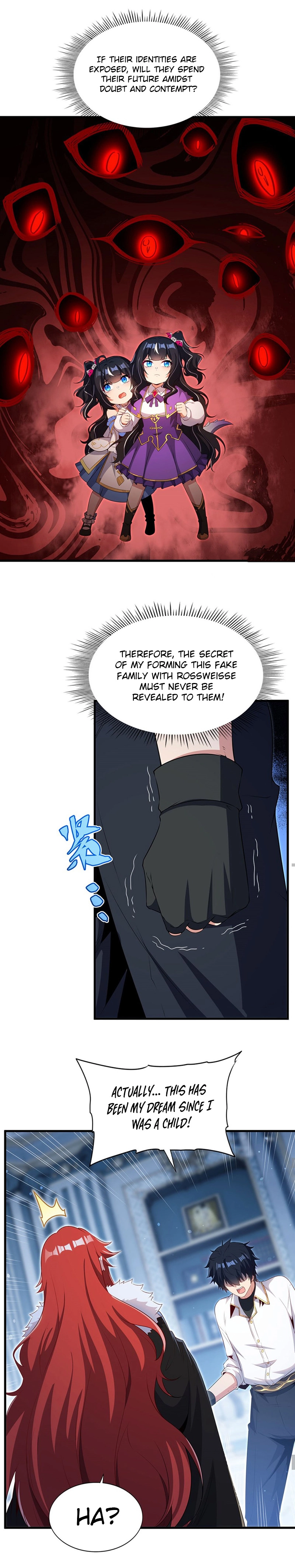 Shut up, Evil Dragon, I don