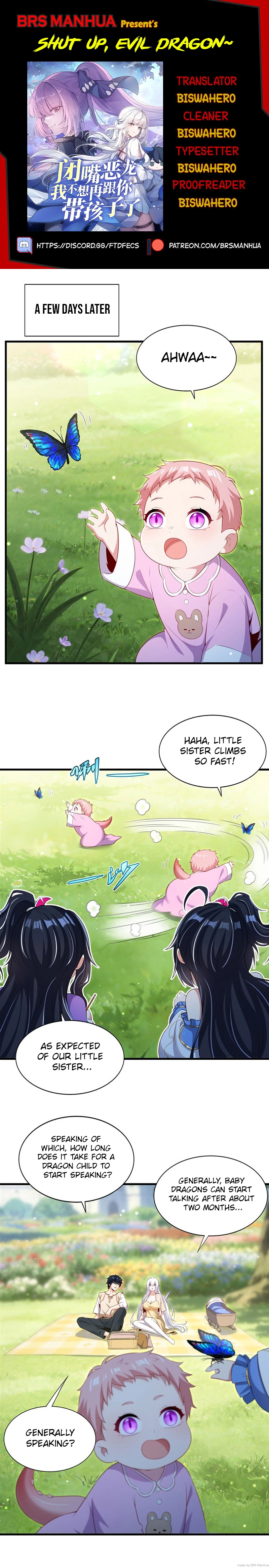 Shut up, Evil Dragon, I don