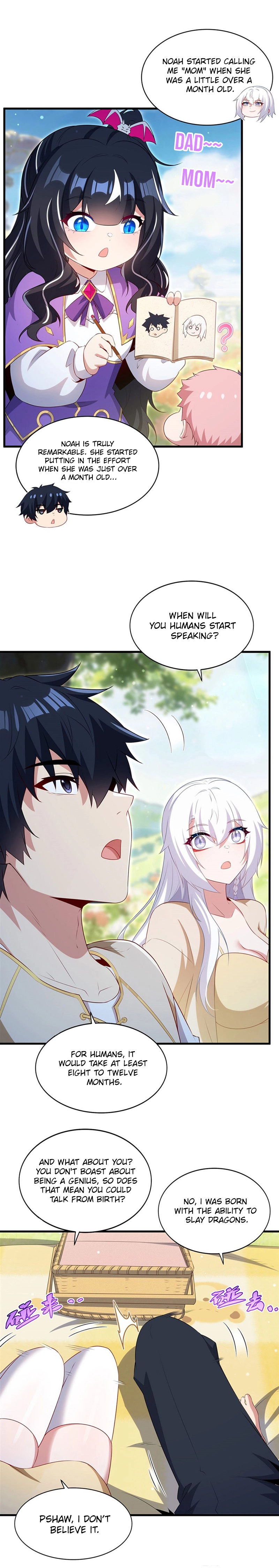 Shut up, Evil Dragon, I don